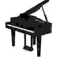 Roland GP-6 Polished Black Digital Grand Piano