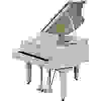 Roland GP-9M Polished White Digital Grand Piano