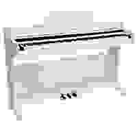 Hafnia HDP-110 White Digital Piano
