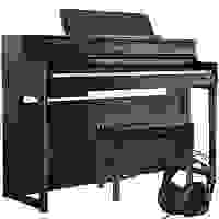 Roland HP-704 Charcoal Black Package