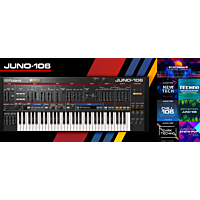Roland Cloud Software - JUNO-106 Fully Loaded