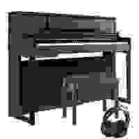 Roland LX-5 Dark Rosewood Package