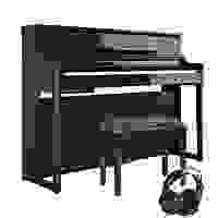 Roland LX-5 Polished Ebony Package