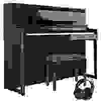 Roland LX-6 Polished Ebony Package