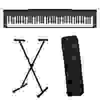 Yamaha P-225 Black Bag Bundle