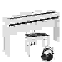 Yamaha P-225 White Package