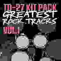 Roland Cloud Software - TD-27 Kit Pack: Greatest Rock Tracks Vol. 1