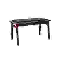 Sonora B Walnut Bench (Black Seat)