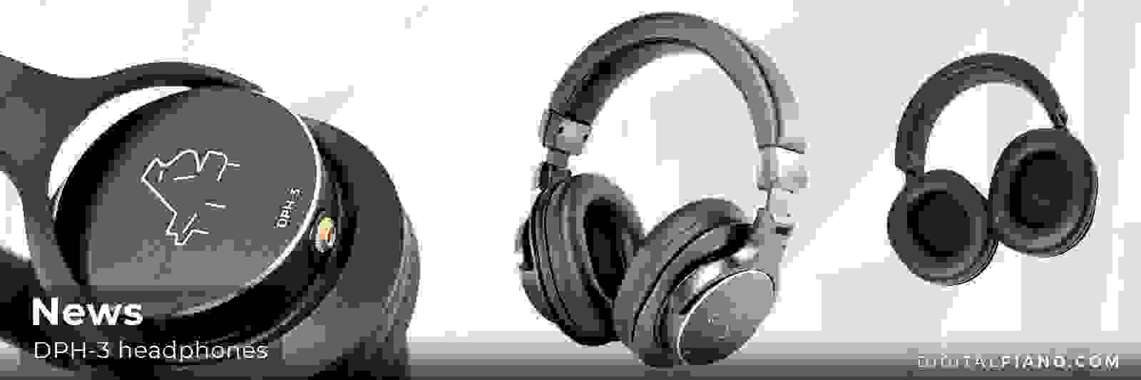 News DPH-3 Headphones for Digital Piano 