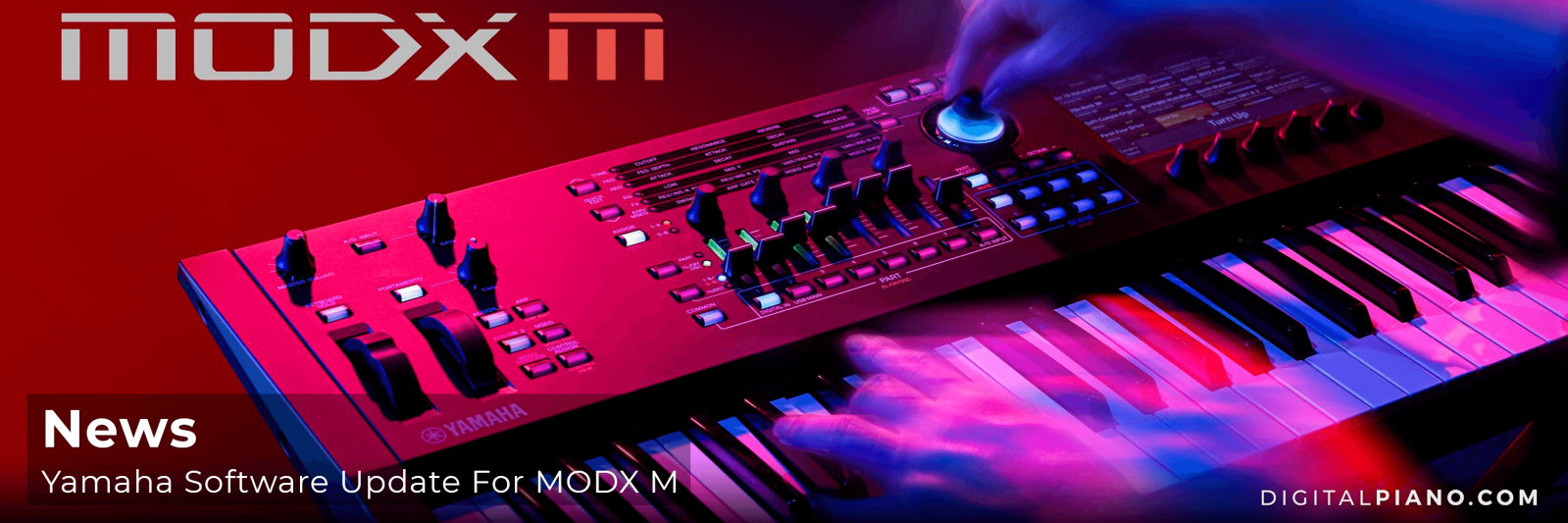 News - Yamaha Software Update For MODX M