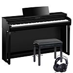 Yamaha CLP-825 Polished Ebony Package