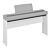 Yamaha L-200 White - Stand for P-225