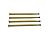 Sonora Golden Brass legs
