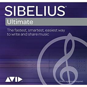 AVID - Sibelius Ultimate Subscription NEW