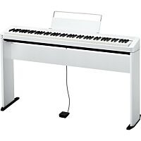 Casio Privia PX-S1100 White with Complete Setup (CS-68)