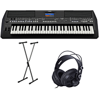 Yamaha PSR-SX600 Arranger Keyboard Package