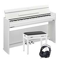 Yamaha YDP-S55 White Package