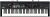 Yamaha YC-73 Stage Keyboard