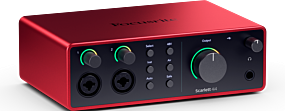 Focusrite Scarlett 4i4 4th Gen