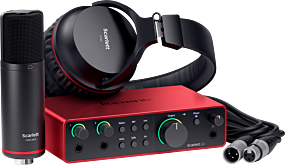 Focusrite Scarlett 2i2 Studio 4th Gen