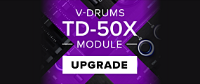 Roland Cloud Software - TD50X Upgrade Key