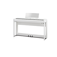 Kawai ES-520 White with Complete Setup (HM-5 + F-302)