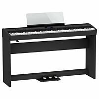 Roland FP-60X Black with Complete Setup (KSC-72 + KPD-90) - B-Stock