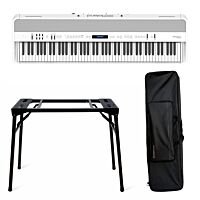 Roland FP-90X White Bag Bundle