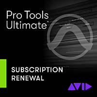 AVID - Pro Tools Ultimate Subscription RENEWAL