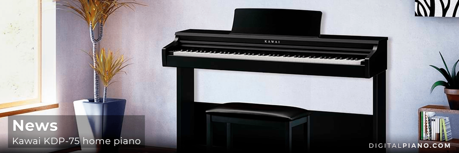 News - Kawai KDP-75 