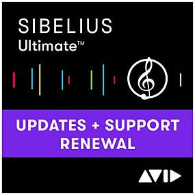 AVID - Sibelius Ultimate Perpetual RENEWAL 3Y