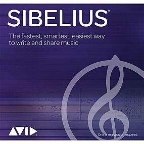 AVID - Sibelius Artist Subscription RENEWAL