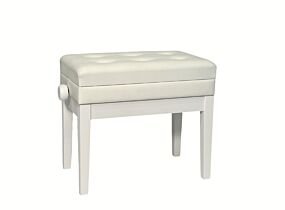 DPB-500WH Piano Bench (with compartment)
