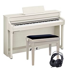 Yamaha CLP-835 White Birch Package
