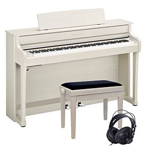 Yamaha CLP-845 White Birch Package