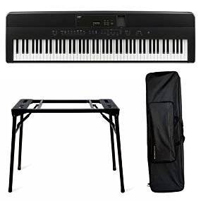 Kawai ES-520 Black Bag Bundle
