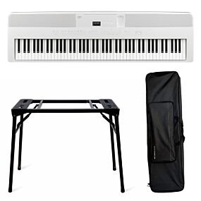 Kawai ES-520 White Bag Bundle