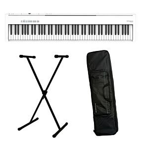 Roland FP-30X White Bag Bundle