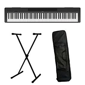 Yamaha P-145BT Black Bag Bundle