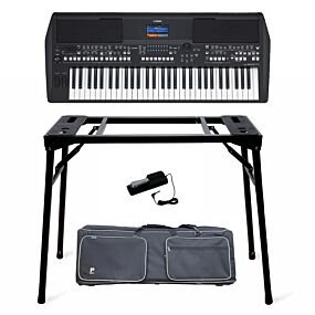Yamaha PSR-SX600 Bag Bundle