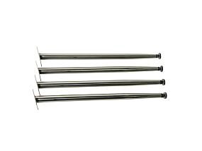 Sonora Silver Steel legs