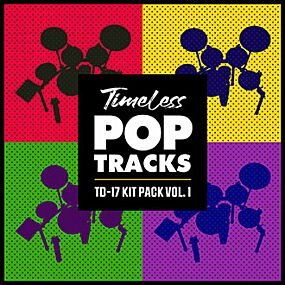 Roland Cloud Software - TD-17 Kit Pack: Timeless Pop Tracks Vol. 1