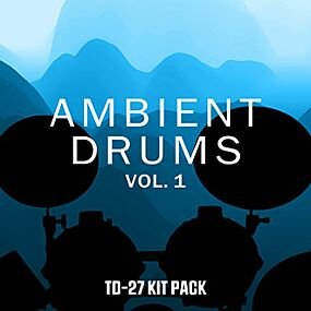 Roland Cloud Software - TD-27 Kit Pack: Ambient Drums Vol. 1