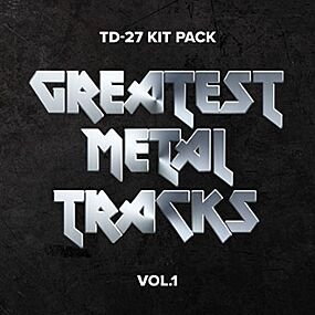 Roland Cloud Software - TD-27 Kit Pack: Greatest Metal Tracks Vol. 1