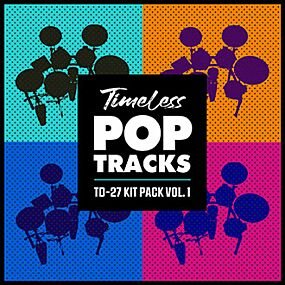 Roland Cloud Software - TD-27 Kit Pack: Timeless Pop Tracks Vol. 1
