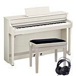 Yamaha CLP-835 White Birch Package