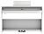 Roland RP-701 White Digital Piano
