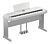 Yamaha DGX-670 White Digital Piano Bundle (L-300+ LP-1)
