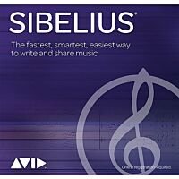 AVID - Sibelius Artist Subscription RENEWAL