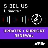 AVID - Sibelius Ultimate Perpetual RENEWAL 1Y